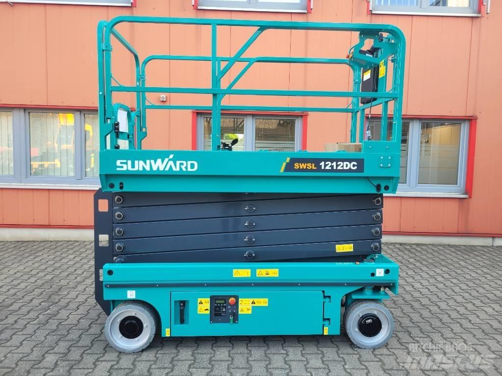 Sunward SWSL1212DC Makazaste platforme