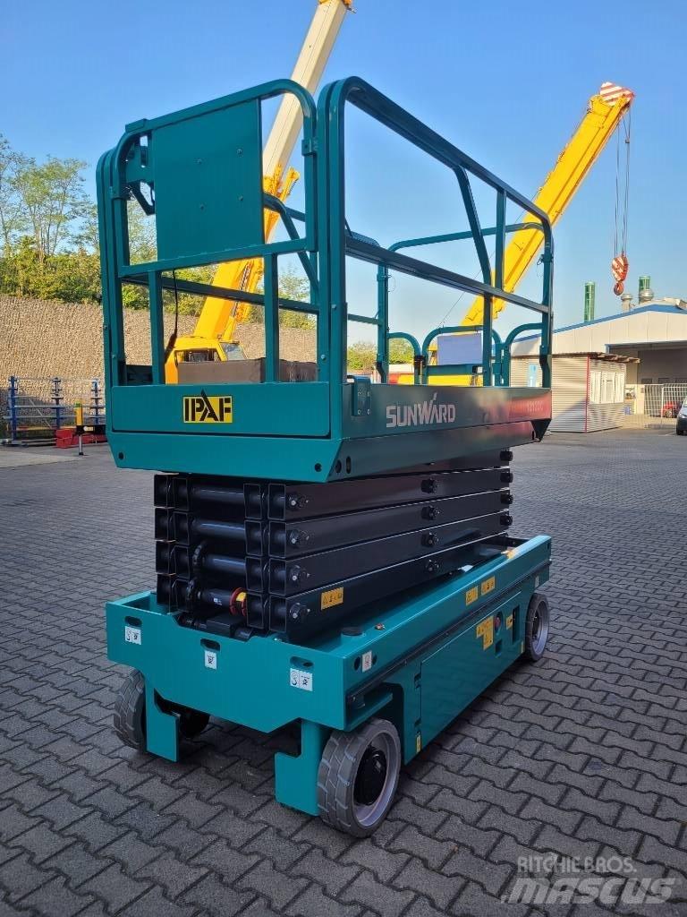 Sunward SWSL1212DC Makazaste platforme