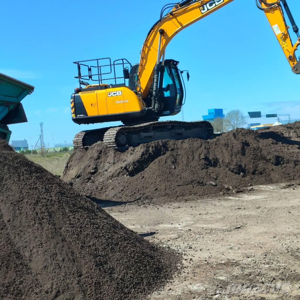 JCB LC 160 Bageri guseničari
