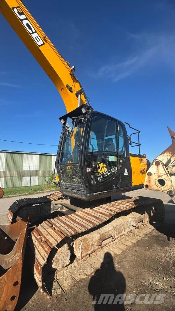 JCB LC 160 Bageri guseničari