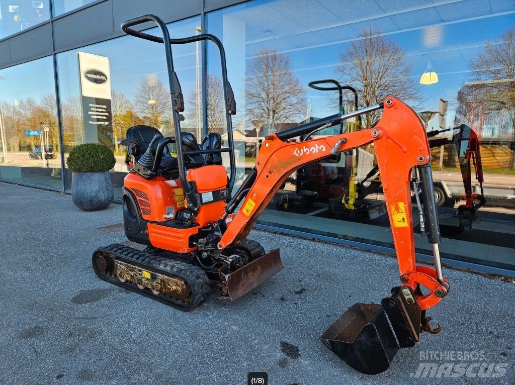 Kubota U 10-3 Mini bageri < 7t