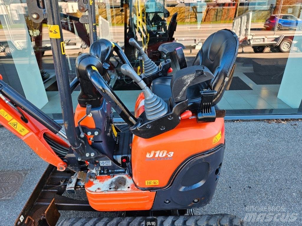Kubota U 10-3 Mini bageri < 7t