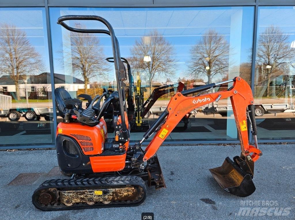 Kubota U 10-3 Mini bageri < 7t
