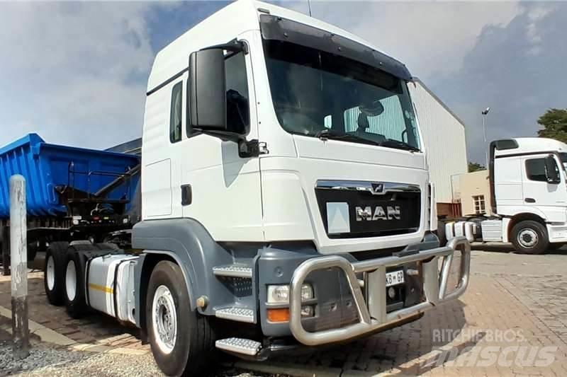 MAN TGS 26.440 Ostali kamioni