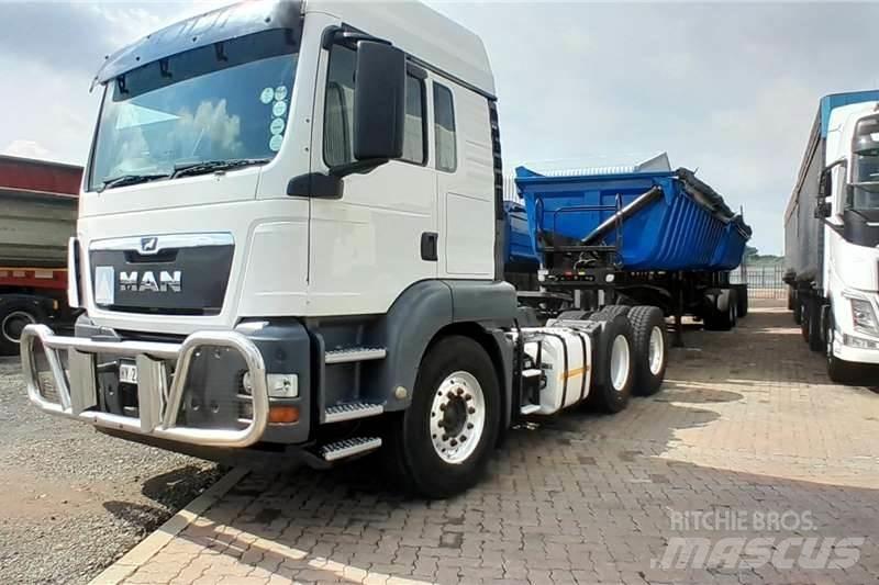 MAN TGS 26.440 Ostali kamioni