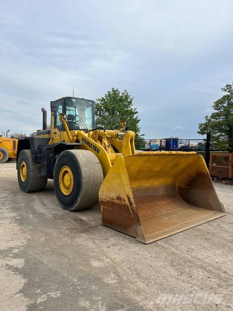 Komatsu WA 470-3H Utovarivači na točkove