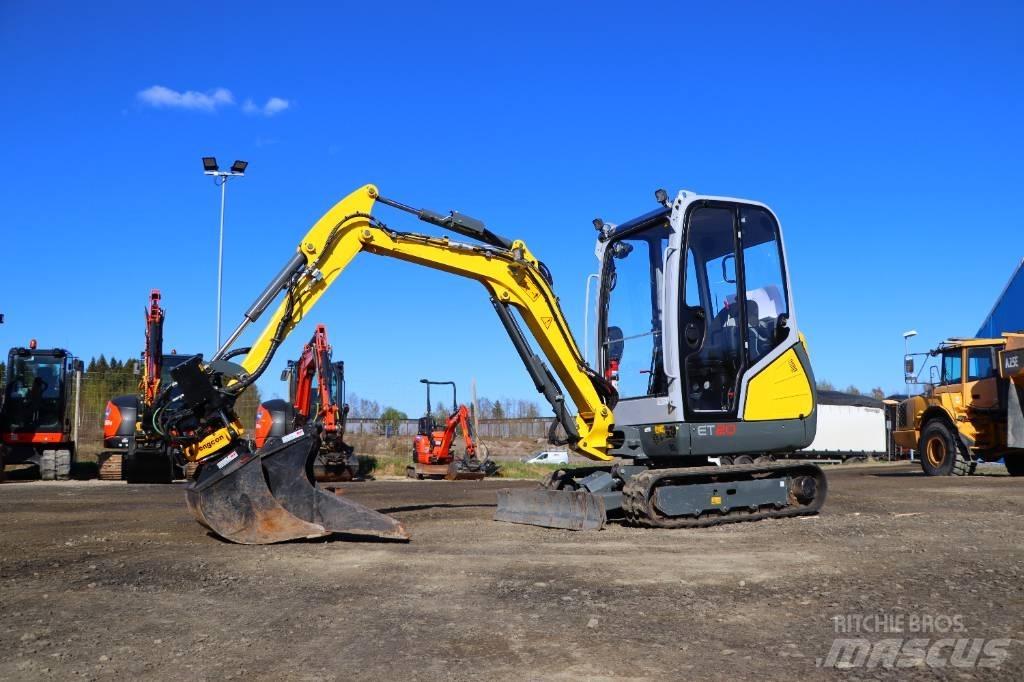 Wacker Neuson ET20 Mini bageri < 7t