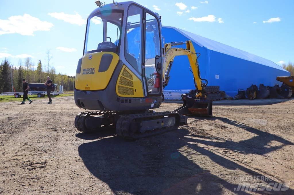 Wacker Neuson ET20 Mini bageri < 7t