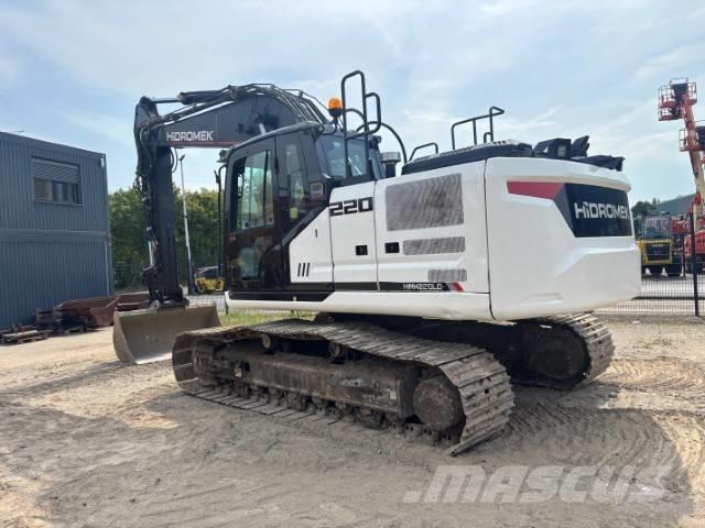 Hidromek HMK 220 LC Bageri guseničari