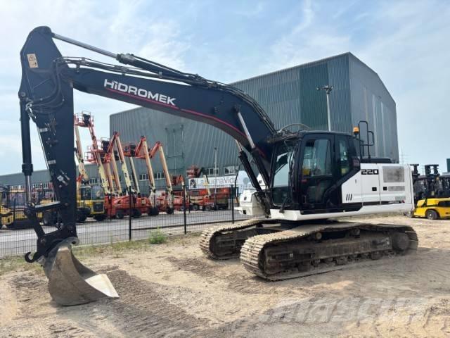Hidromek HMK 220 LC Bageri guseničari