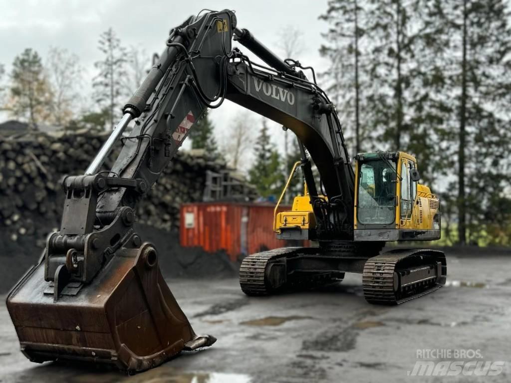 Volvo EC 360 B LC Bageri guseničari