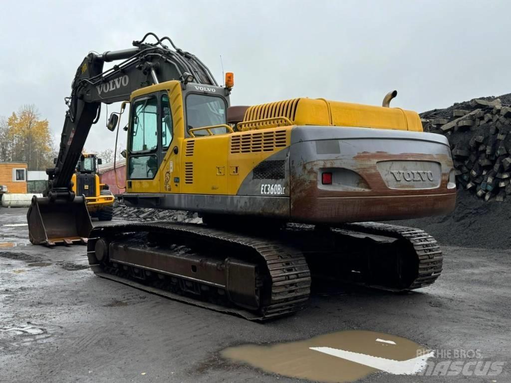 Volvo EC 360 B LC Bageri guseničari