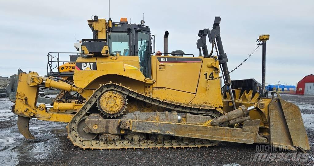 CAT D 8 T Buldožeri guseničari