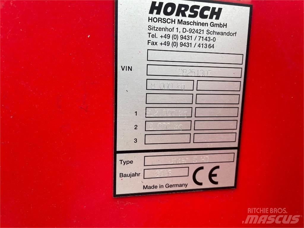 Horsch Joker 5 HD Tanjirače