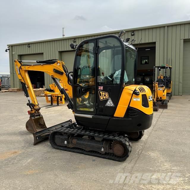 JCB 8026 Mini bageri < 7t