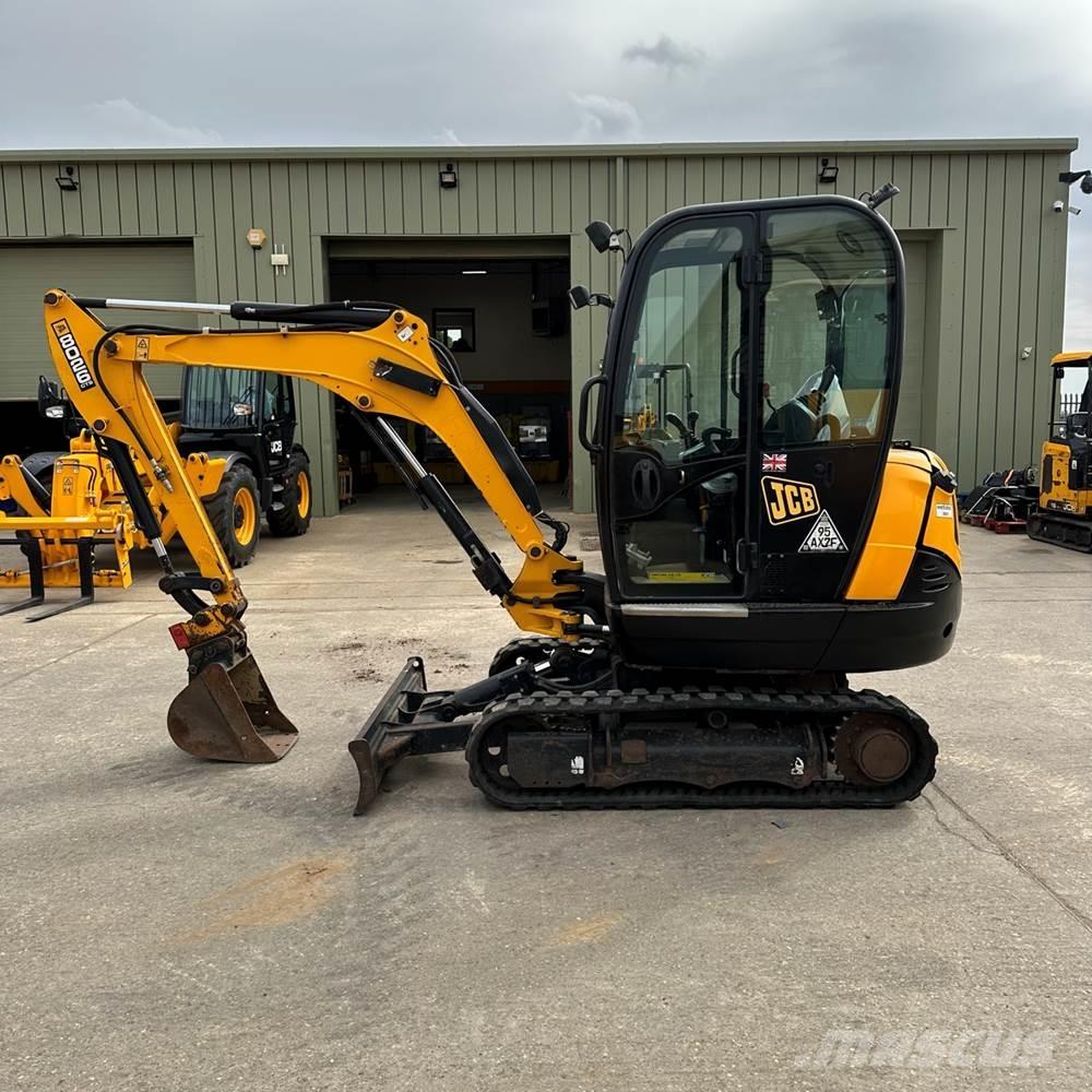 JCB 8026 Mini bageri < 7t