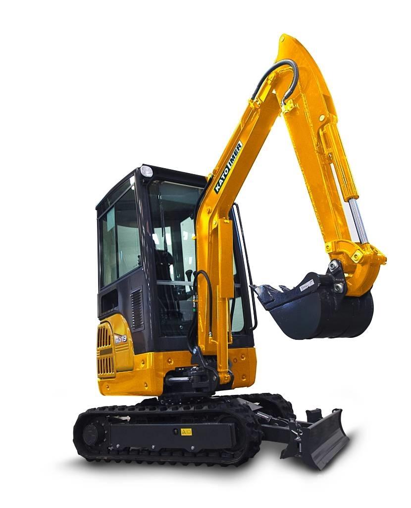 Kato HD19VXT Mini bageri < 7t