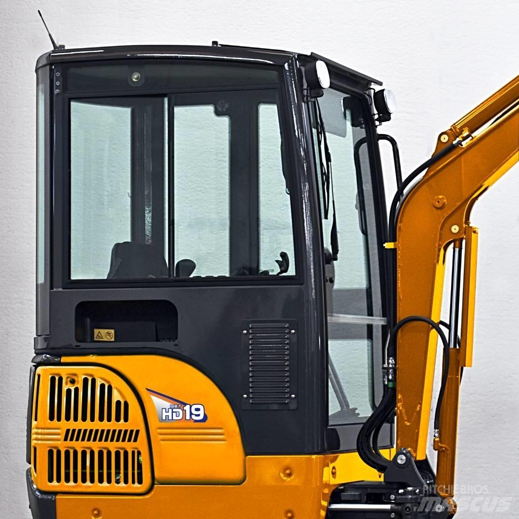 Kato HD19VXT Mini bageri < 7t