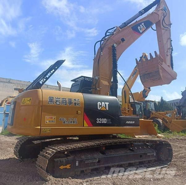 CAT 320D Bageri guseničari