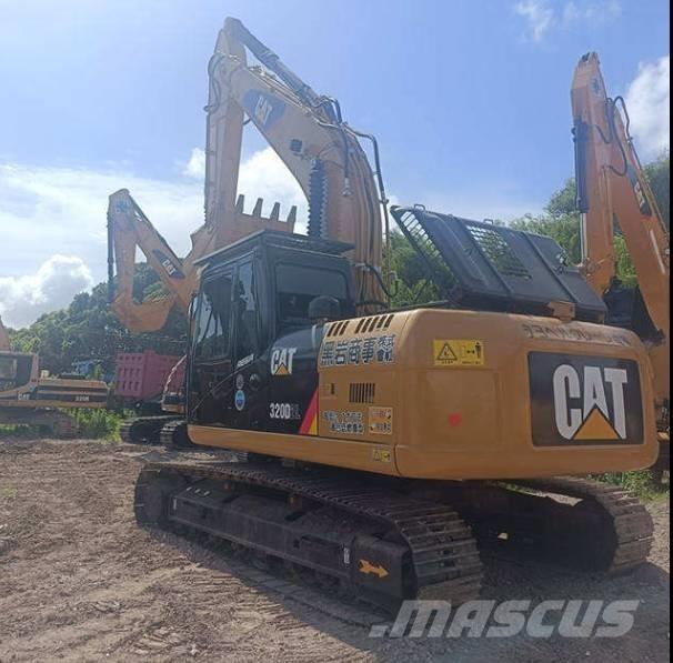 CAT 320D Bageri guseničari