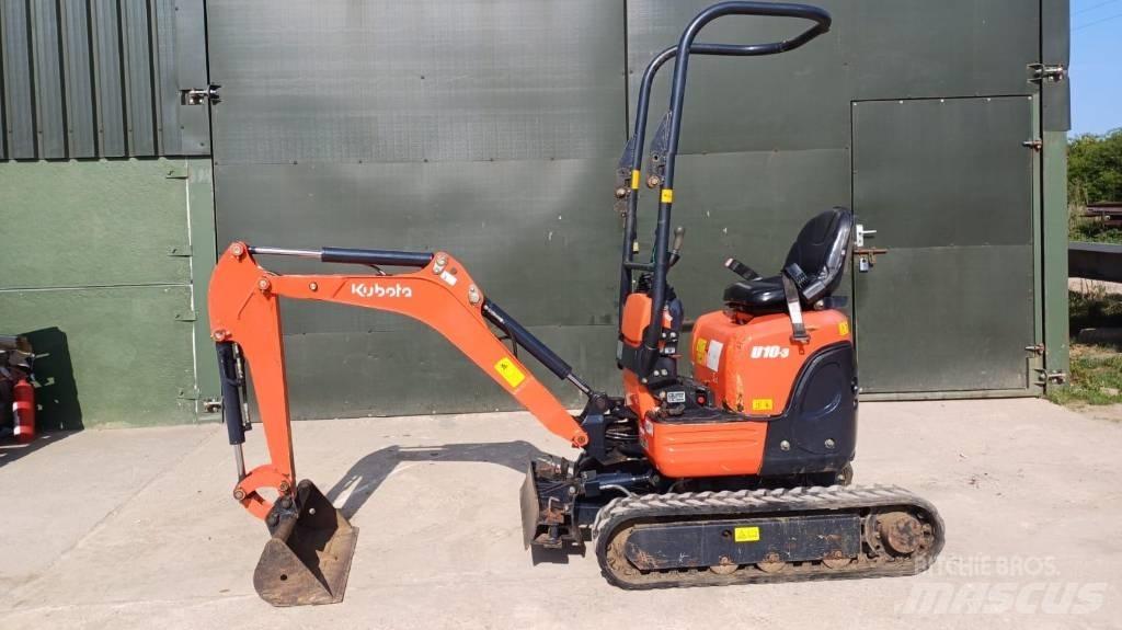 Kubota U10-3 Mini bageri < 7t