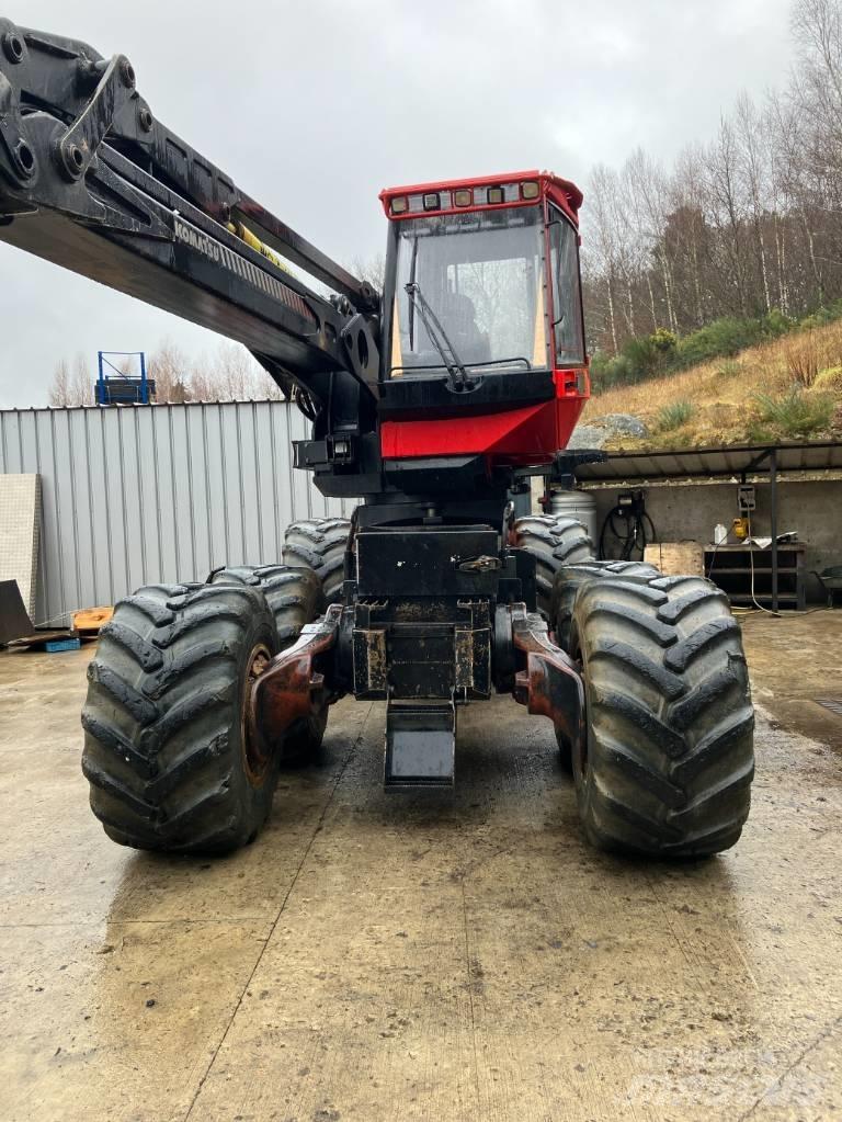 Komatsu 931.1 Harversteri