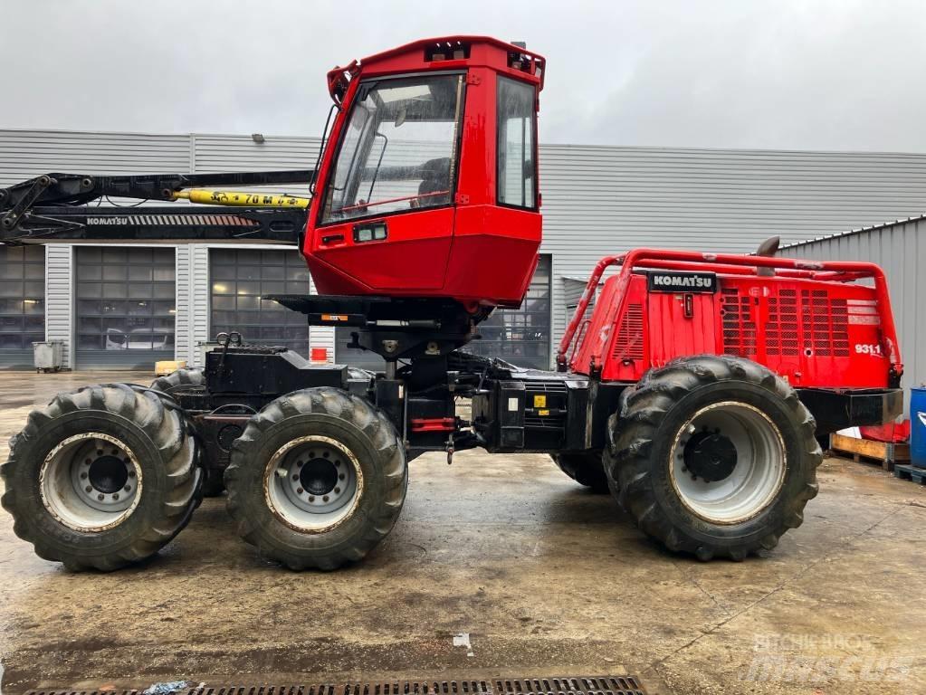 Komatsu 931.1 Harversteri