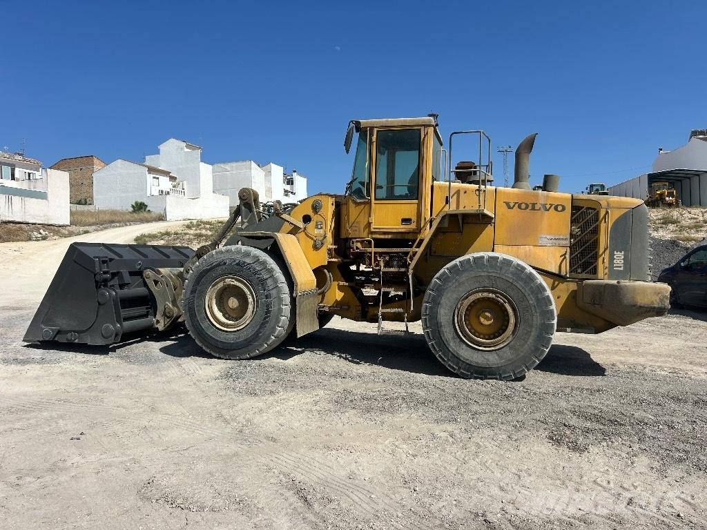 Volvo L 180 E Utovarivači na točkove