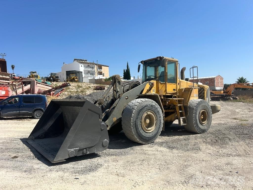 Volvo L 180 E Utovarivači na točkove