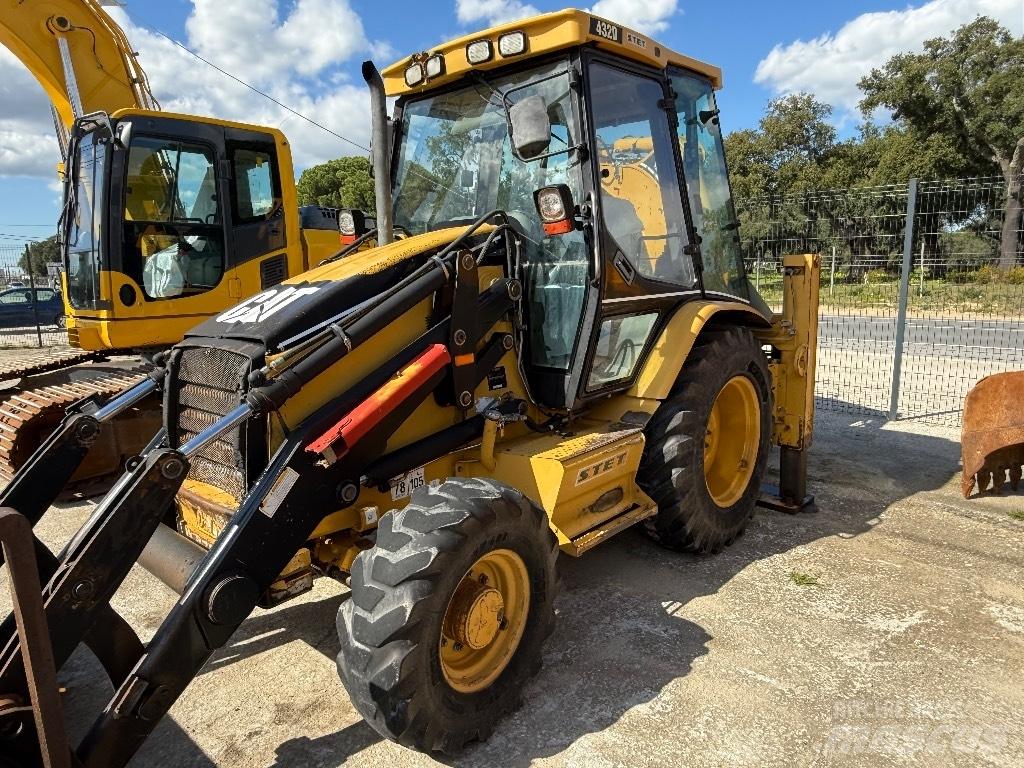 CAT 432 D 4x4 Rovokopači