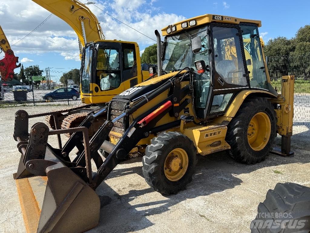 CAT 432 D 4x4 Rovokopači
