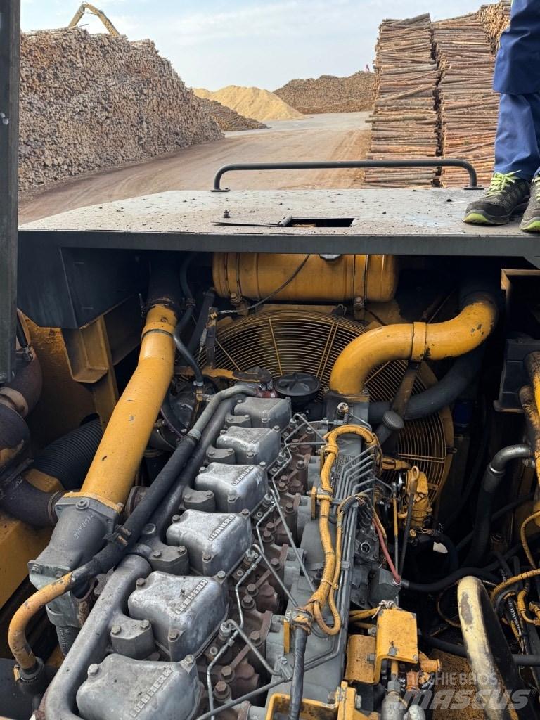 Liebherr A 954 B HD Bageri za prenos primarnih/sekundarnih sirovina