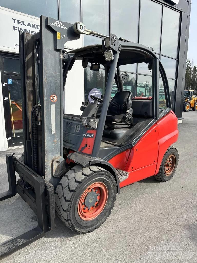 Linde H45D Dizelski viljuškari