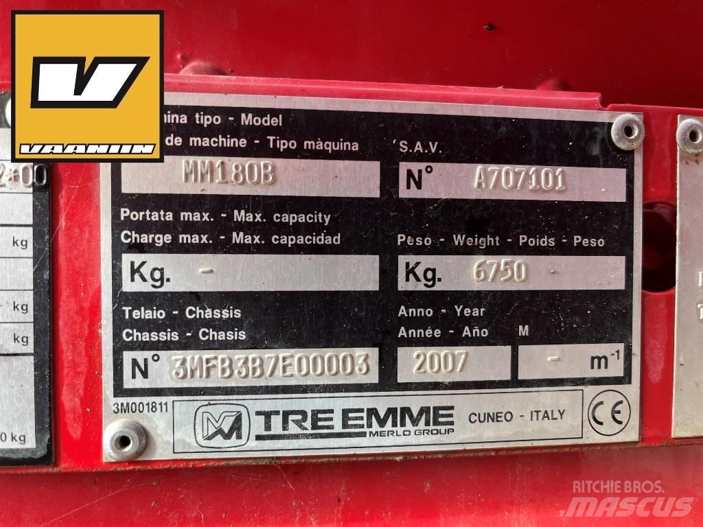 Tre Emme MM180B Šumarski traktori