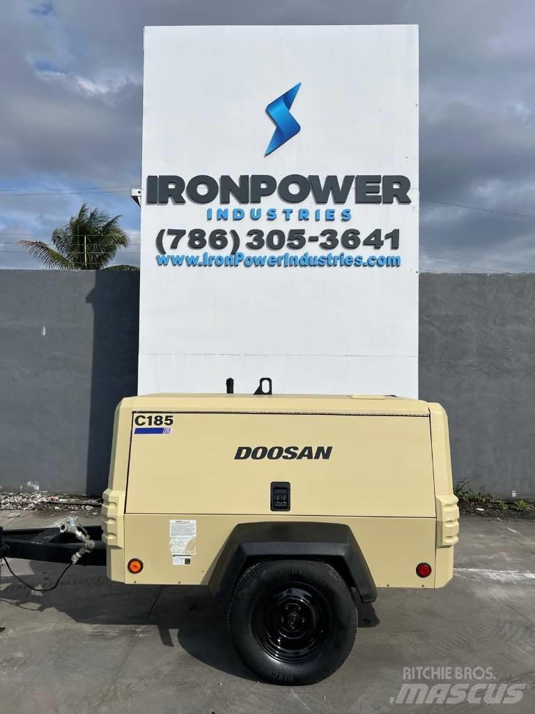 Doosan P185WD0-T4F Kompresori