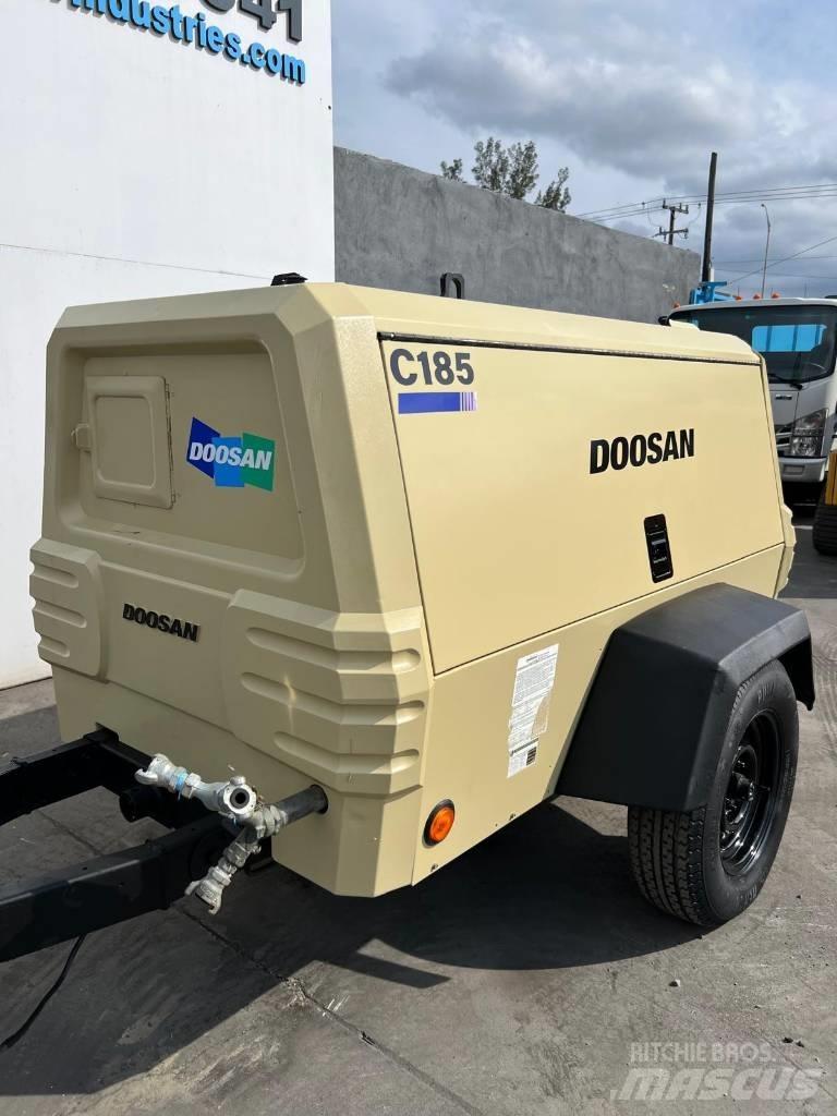 Doosan P185WD0-T4F Kompresori