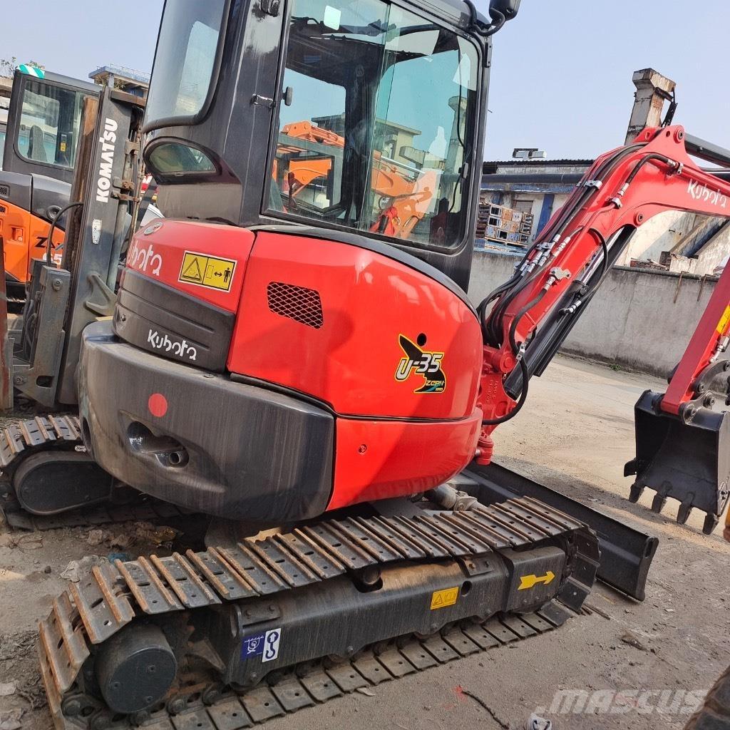 Kubota U 35 Mini bageri < 7t
