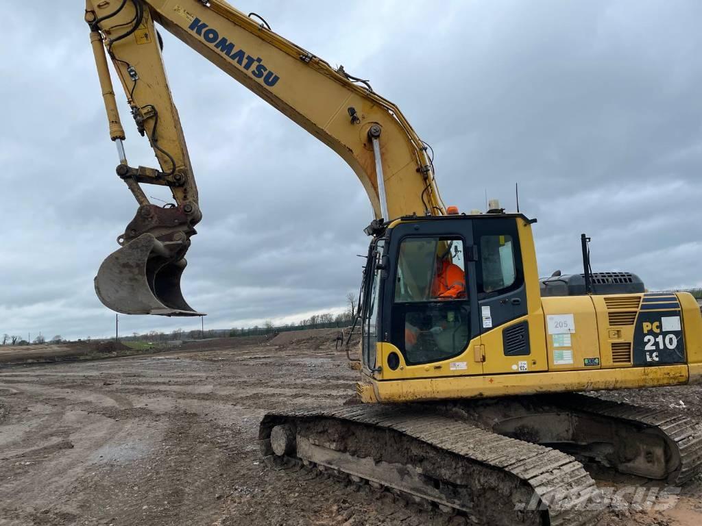 Komatsu PC210LC-8 Bageri guseničari