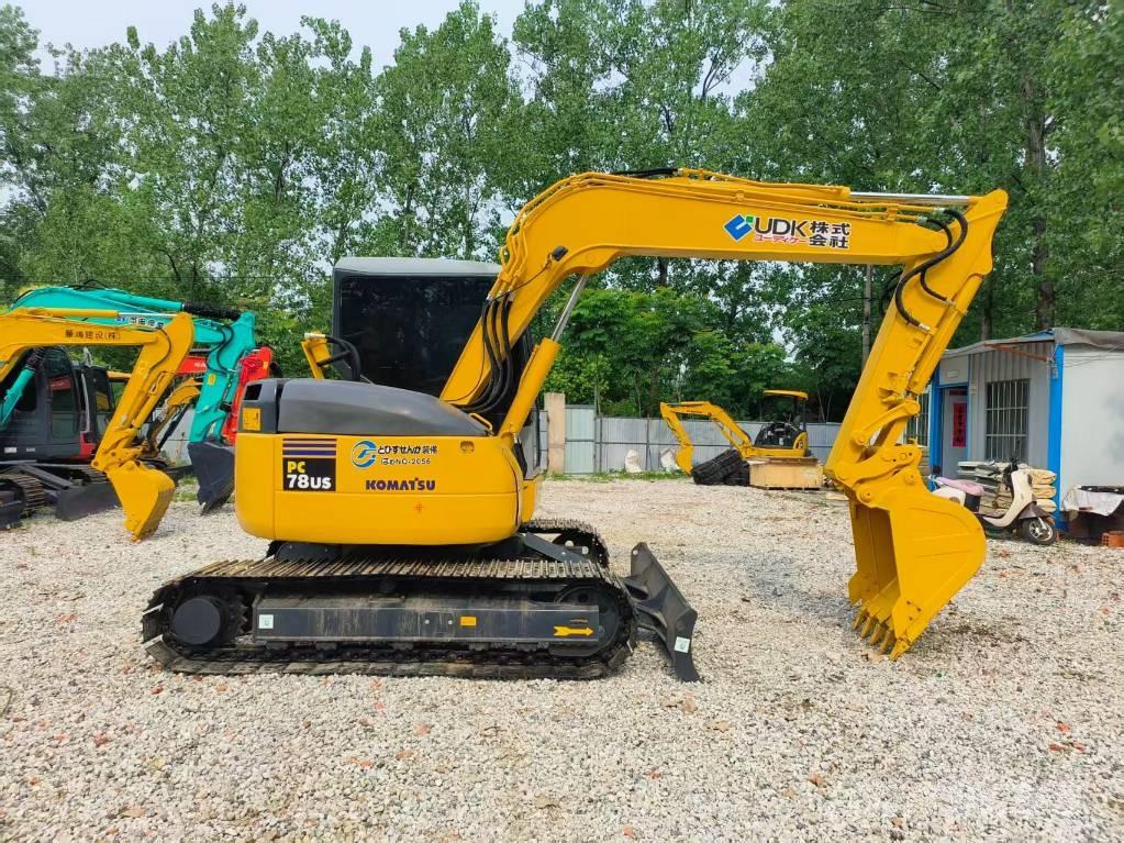 Komatsu PC 78 US Mini bageri < 7t