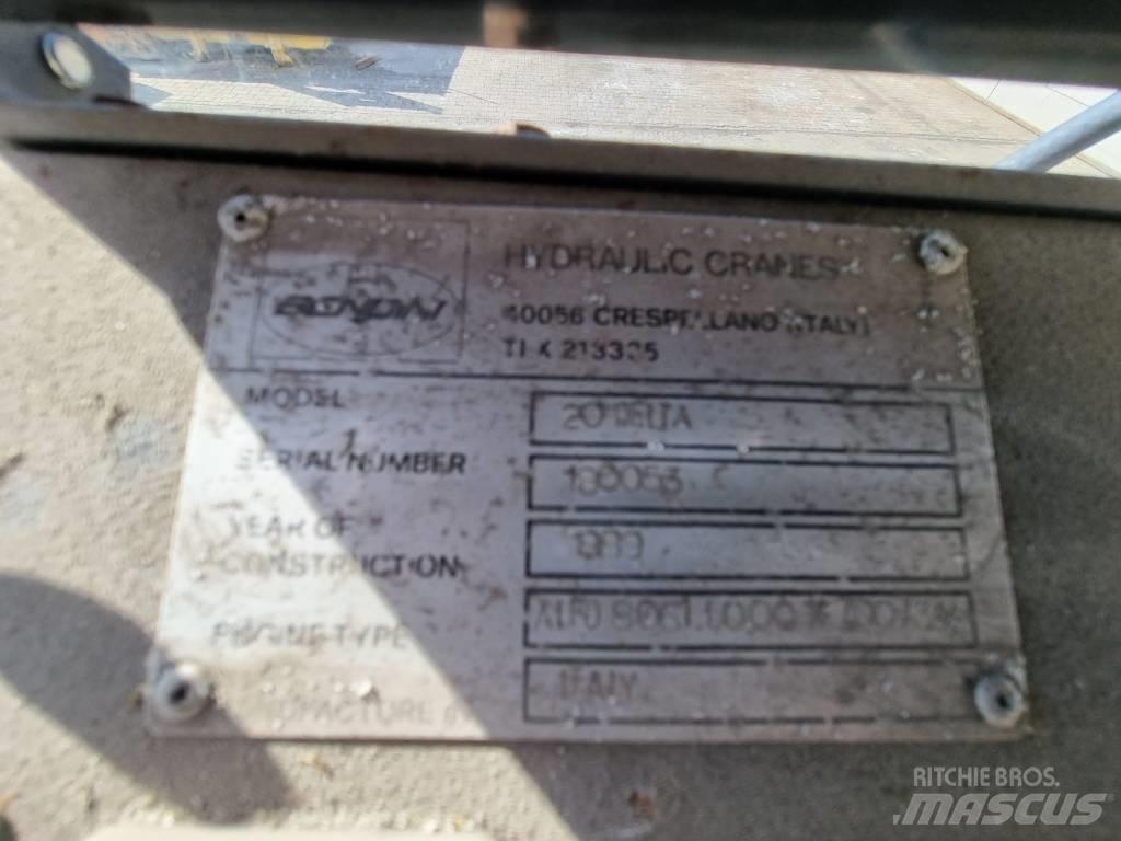Bendini 20 Delta Autodizalice