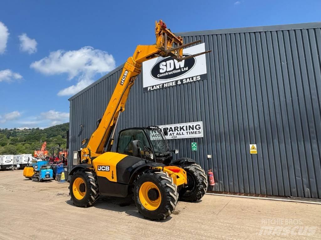 JCB 535-95 Teleskopski viljuškari