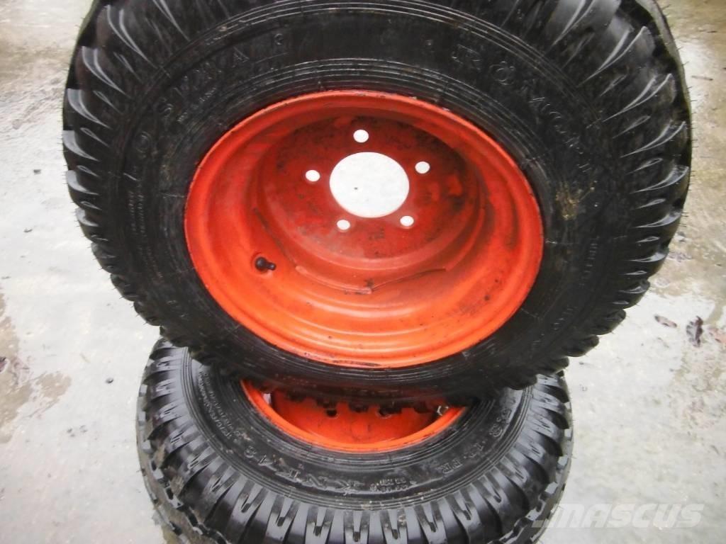  SEHA 10.0/75R15.3 Gume, točkovi i felne