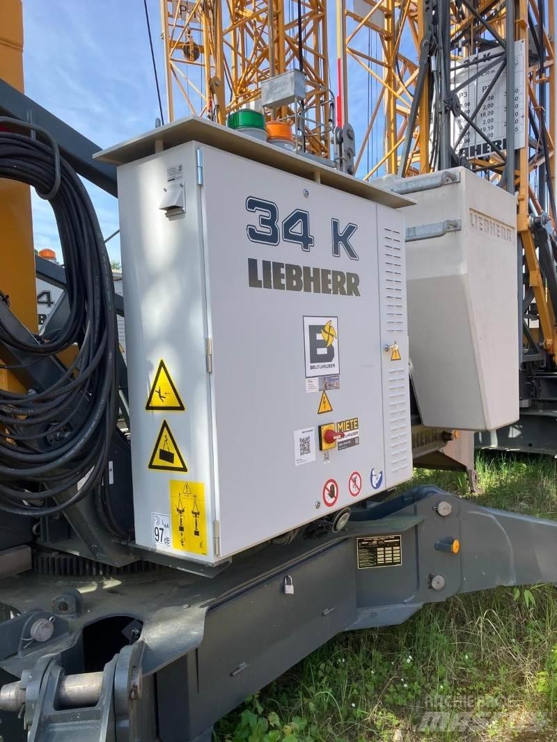 Liebherr 34K Kranovi tornjevi