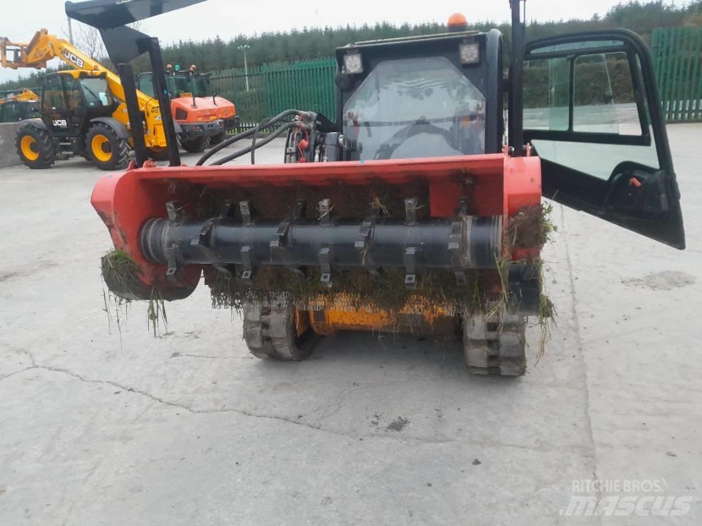 JCB 190 T Skid steer mini utovarivači