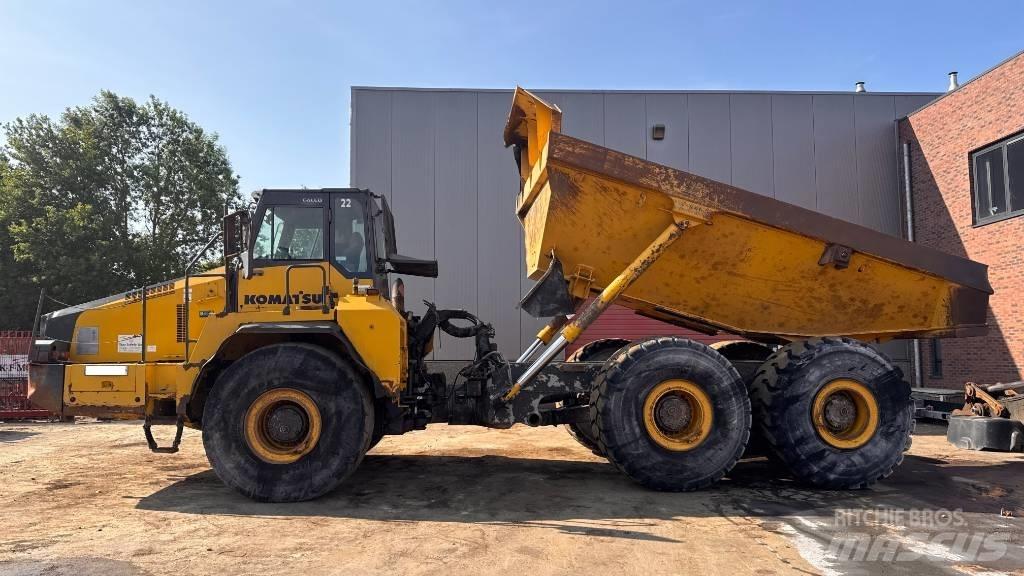 Komatsu HM 400-2 Zglobni damperi