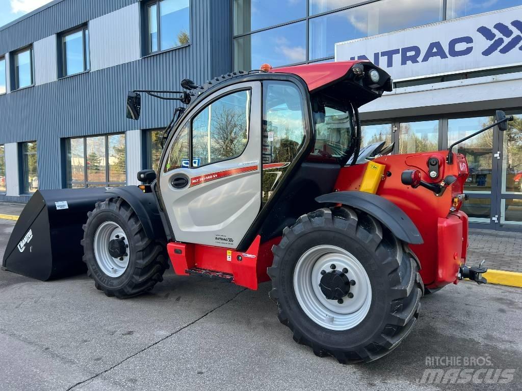 Manitou MLT 741-140V Poljoprivredni teleskopski utovarivači