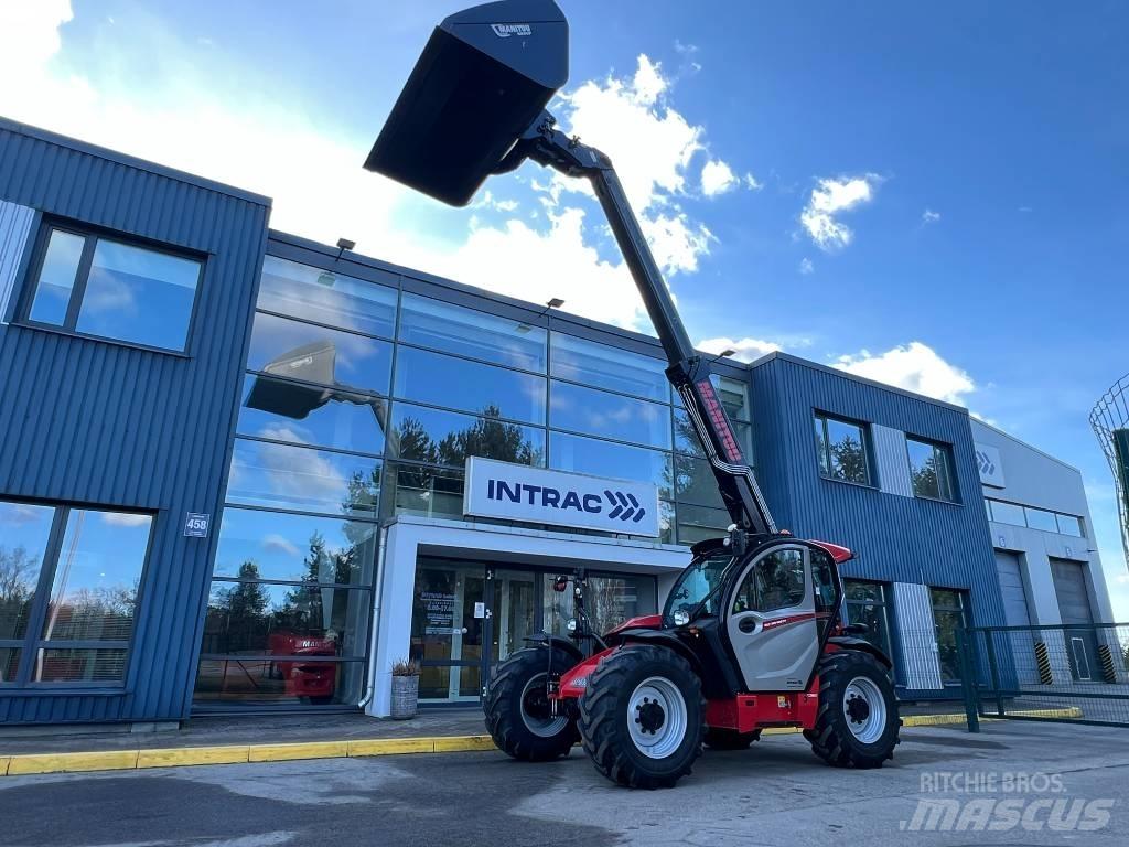 Manitou MLT 741-140V Poljoprivredni teleskopski utovarivači