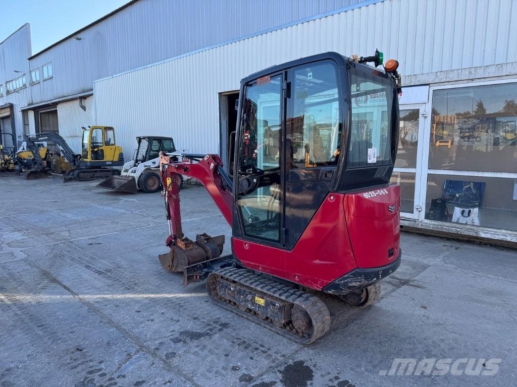 Yanmar SV15 (04261) Mini bageri < 7t