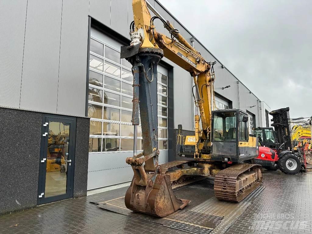 Komatsu PF55L-1 Bageri guseničari