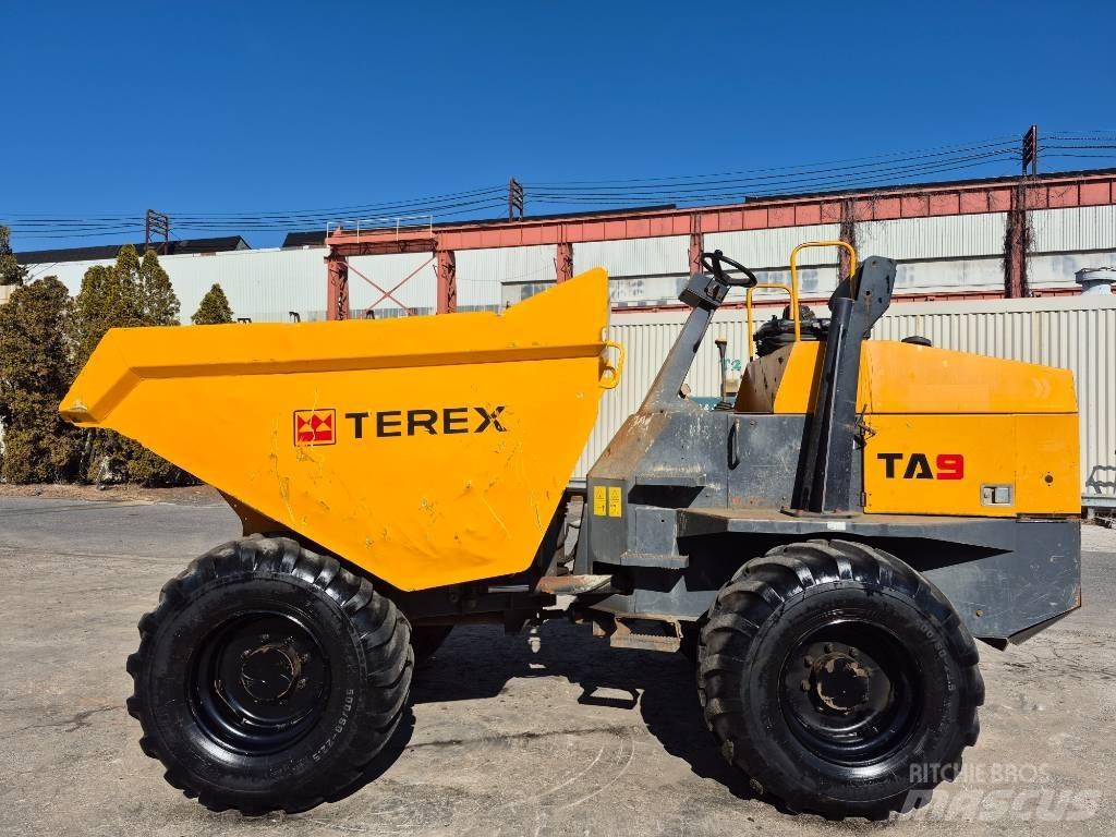 Terex TA9 Damperi za gradilište